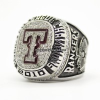 2010 Texas Rangers ALCS Championship Ring/Pendant